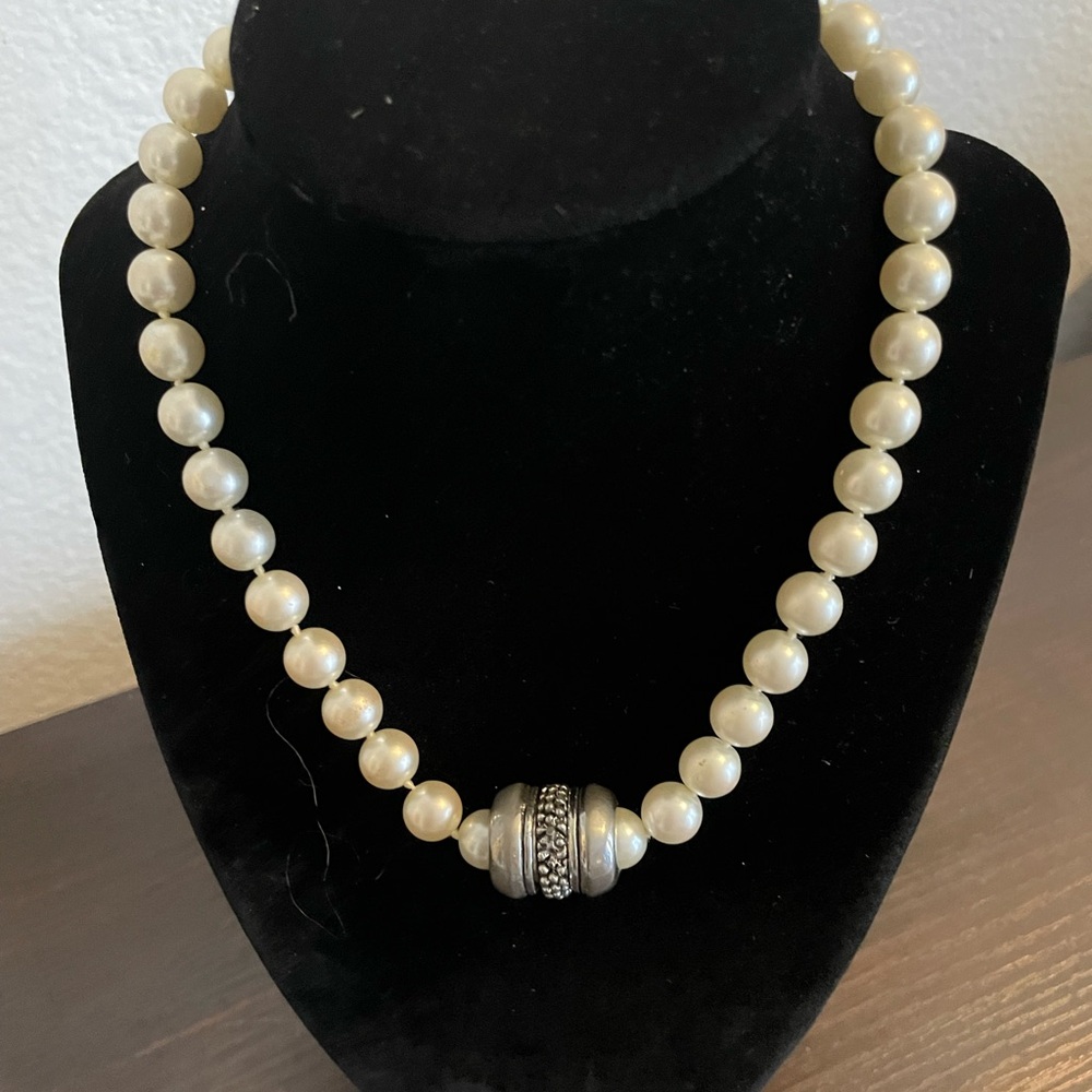 Vintage Pearl Choker